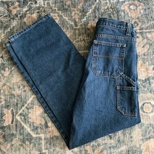 Carolyn Bessette Cargo Jeans
